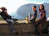 "2^ escursione-lezione di fotografia in montagna a Monte Isola sul Lago d'Iseo il 25 ottobre 2009" 